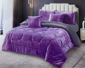 Smooth 6 Piece Bed Cover