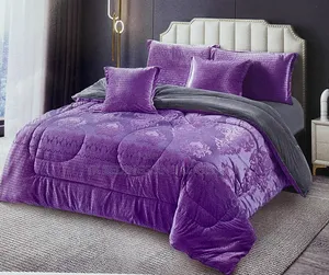 Smooth 6 Piece Bed Cover