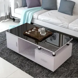 Elegant Glass Center Table | Modern Coffee Table
