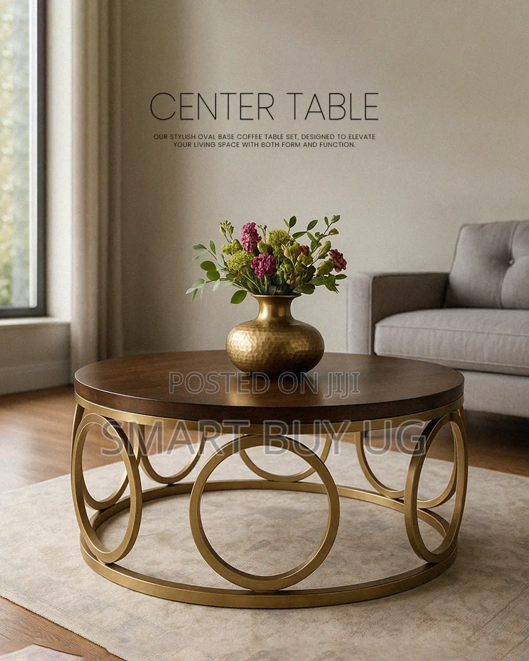 Classic Wooden Coffee Table
