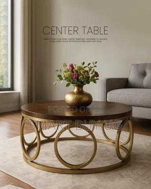 Classic Wooden Coffee Table