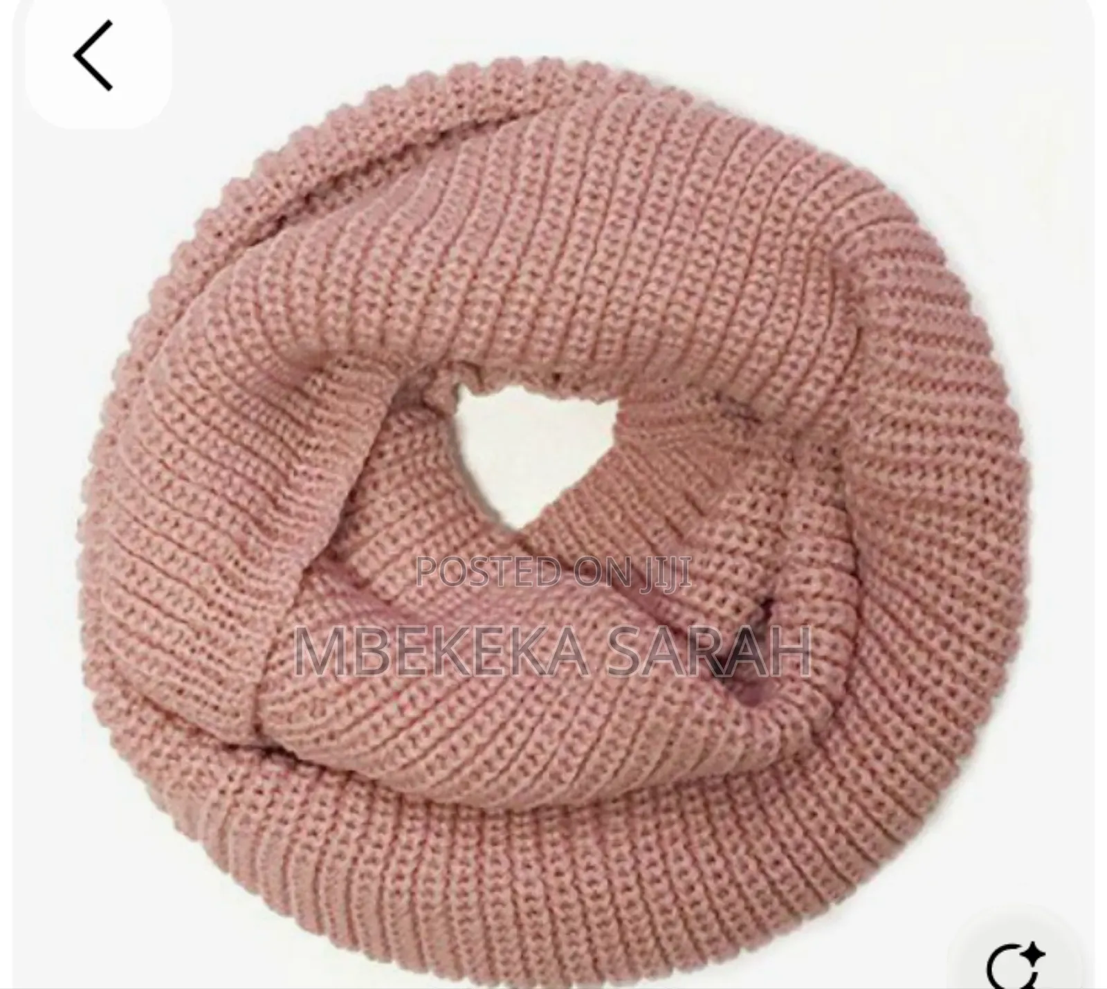 Knit Warm Winter Neck Scarf