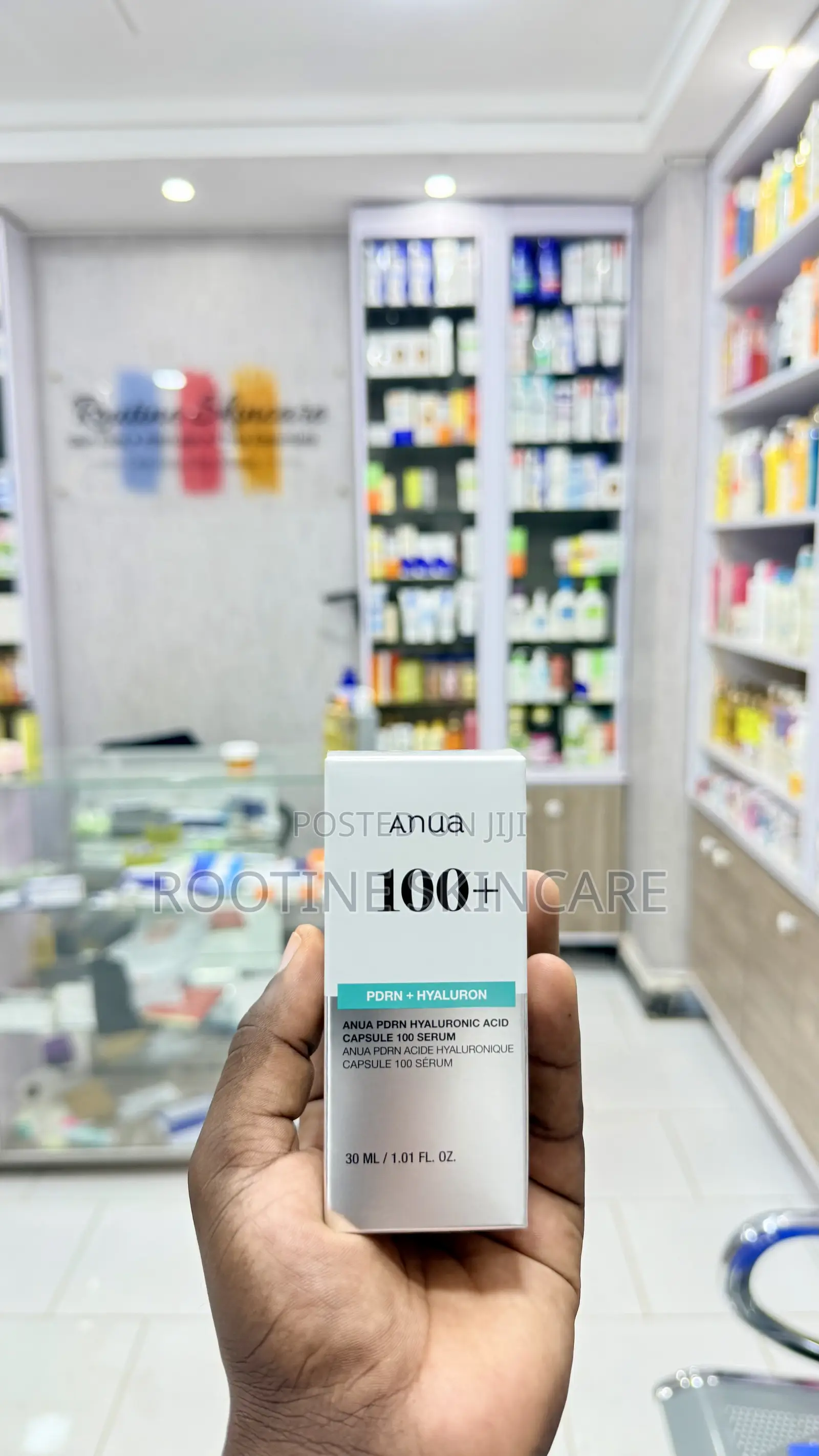 Anua PDRN + Hyaluronic Acid 100 Hydrating and Moisturizing Serum 50mls