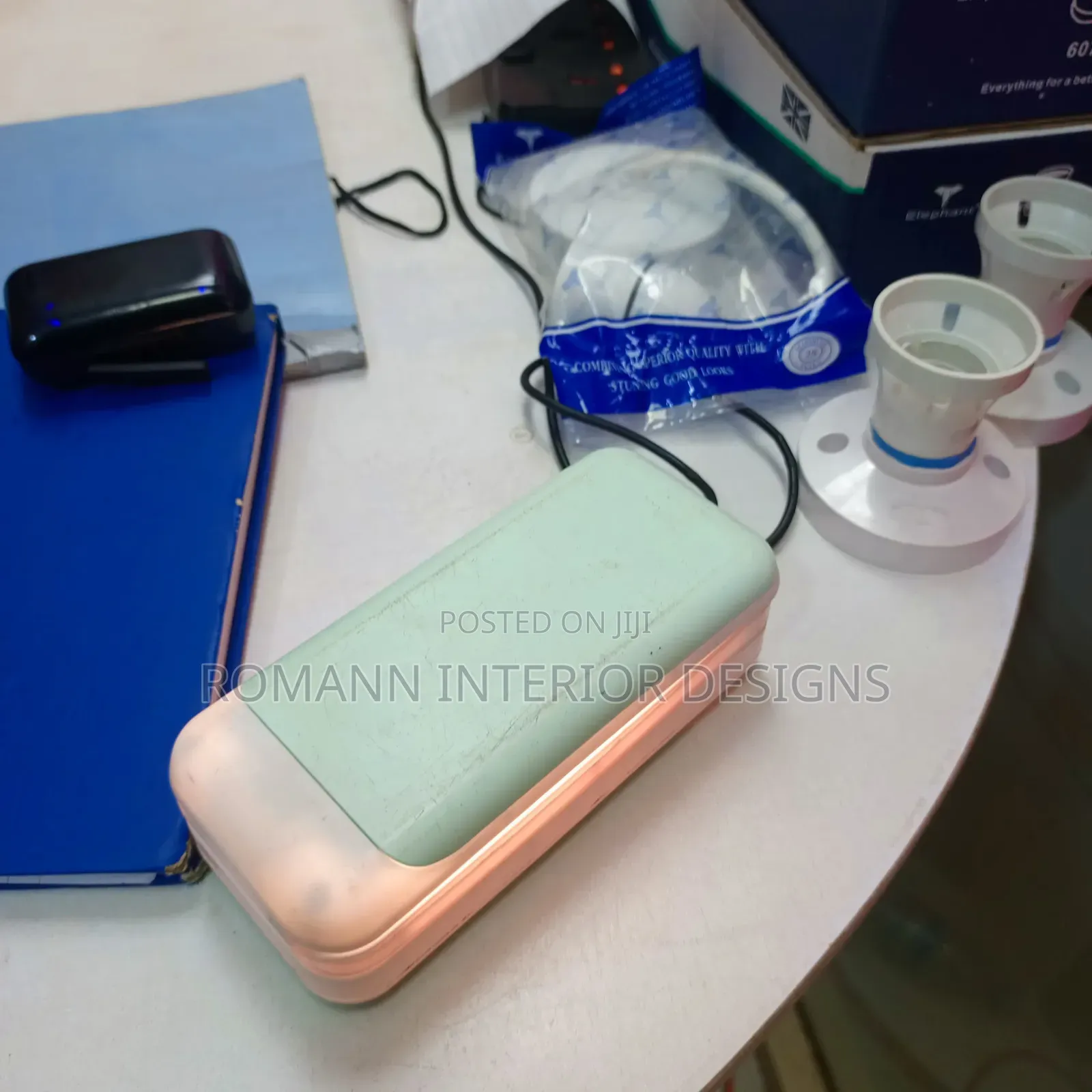 Fingerprint Rechargeable Table Lamp