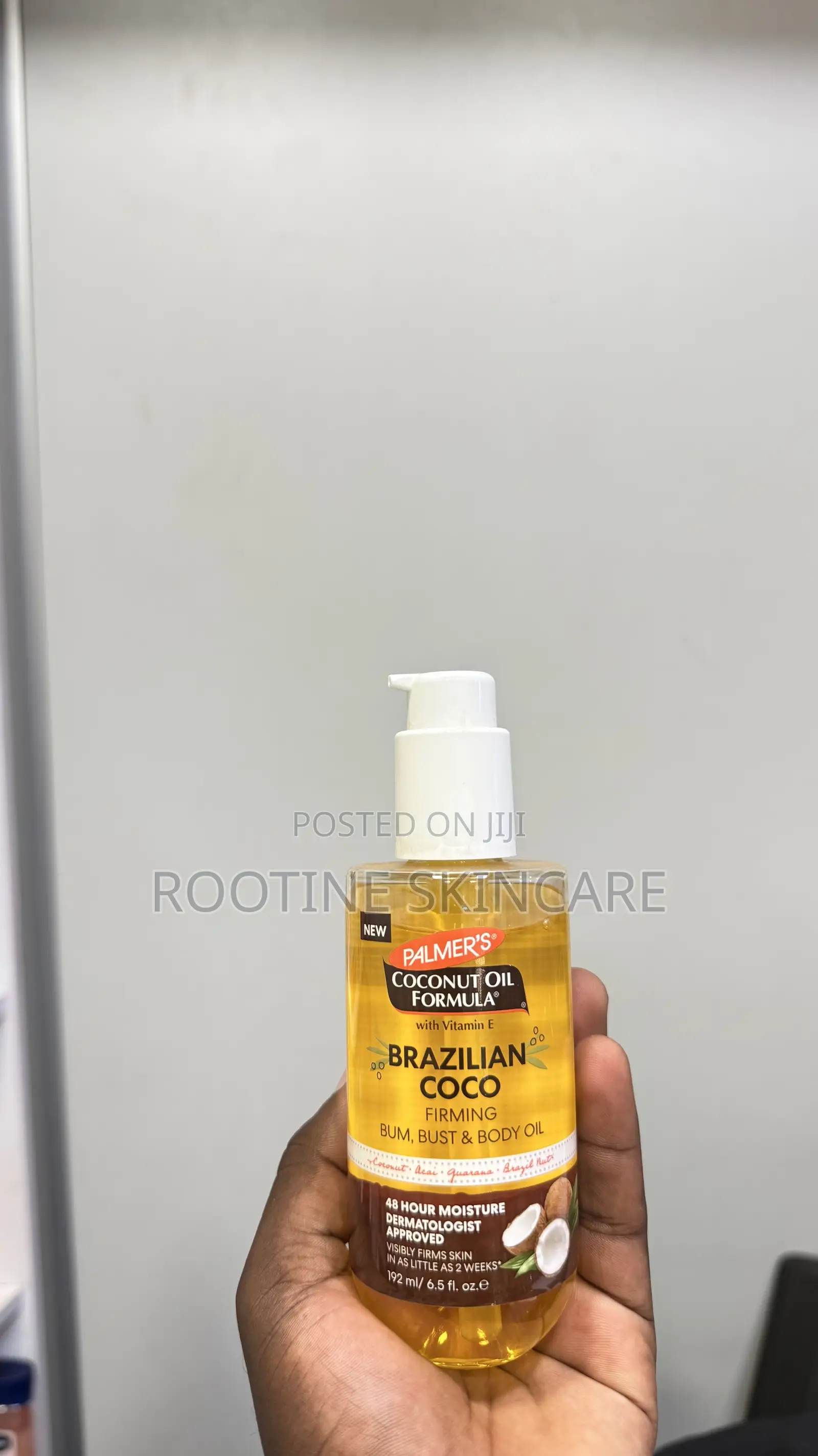 Palmers Coconut Oil Brazilian Coco Firming Bum Bust and Bidy Oil