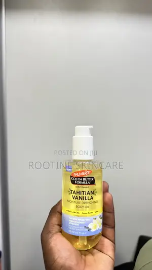 Palmers Cocoa Butter Tahitian Vianilla Moisture Drenching Body Oil