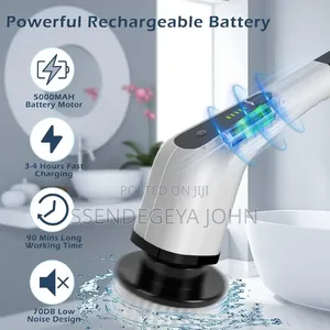 A 9-in-1 Electric Cleaning Brush.
