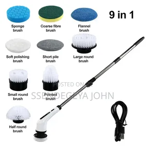 A 9-in-1 Electric Cleaning Brush.