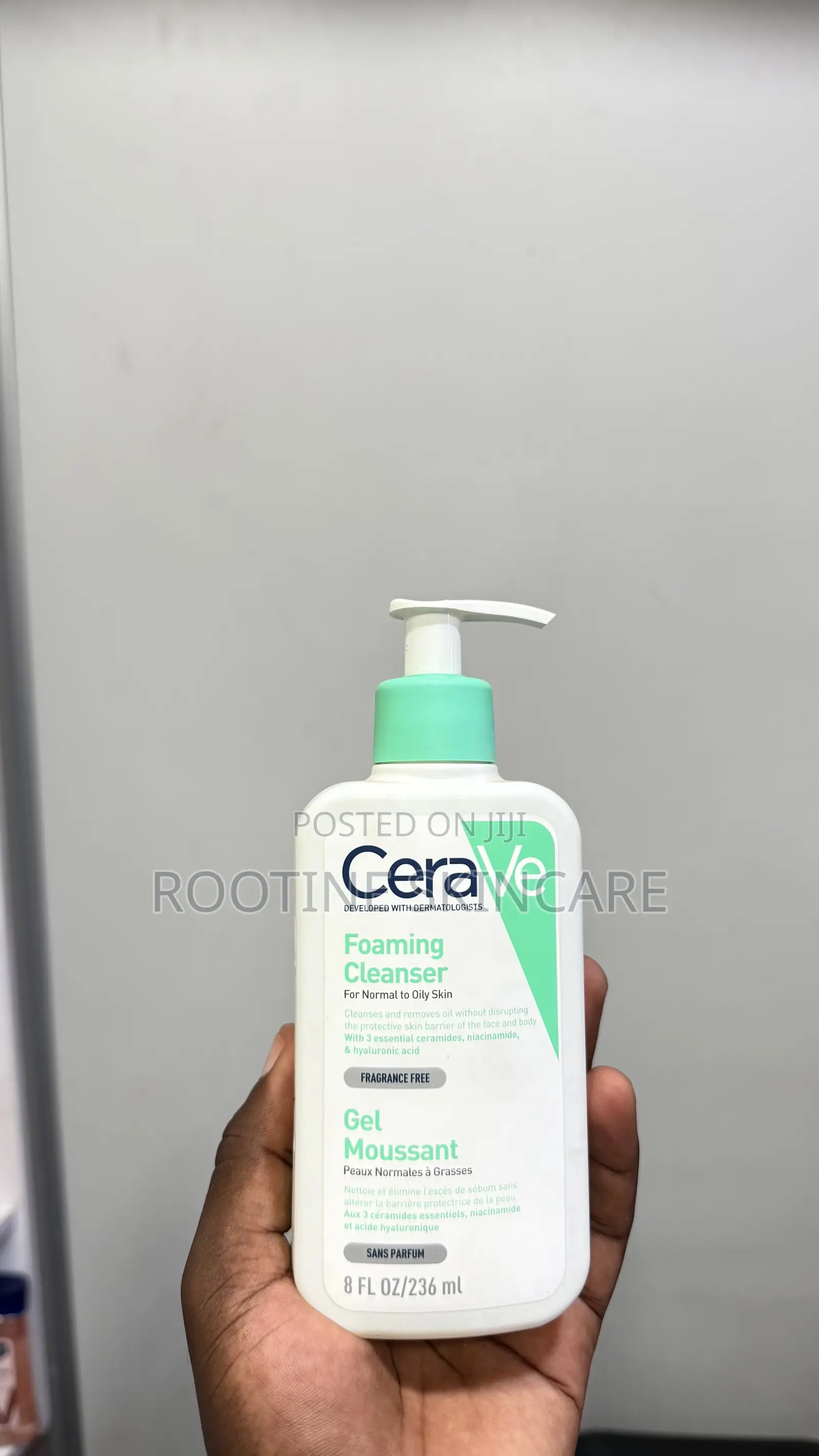 Cerave Foaming Cleanser Suitable for Normal to Oily Skin 236mls