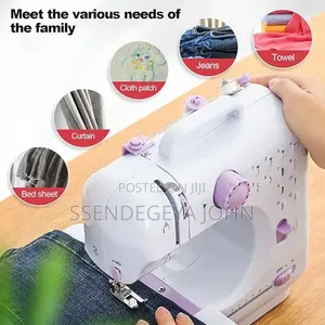 Generic Portable Tabletop Electric Sewing Machine,