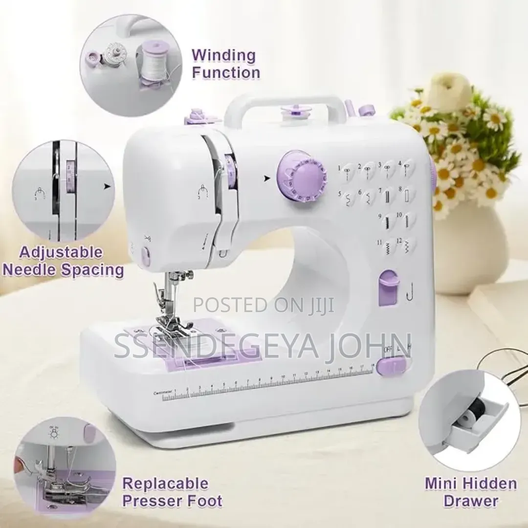 Generic Portable Tabletop Electric Sewing Machine,