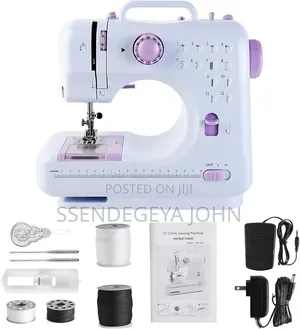 Generic Portable Tabletop Electric Sewing Machine,