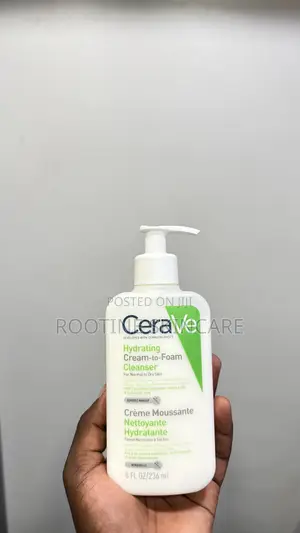 Cerave Hydrating Cream to Foam for Normal to Dry Skin 236mls