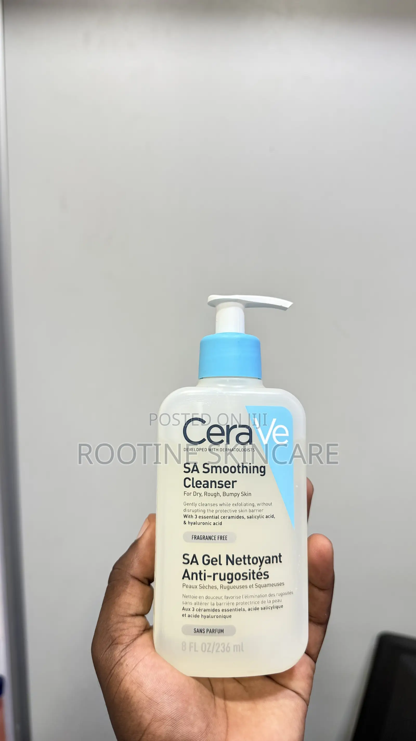 Cerave SA Smoothing Cleanser for Dry, Rough and Bumpy Skin 236mls