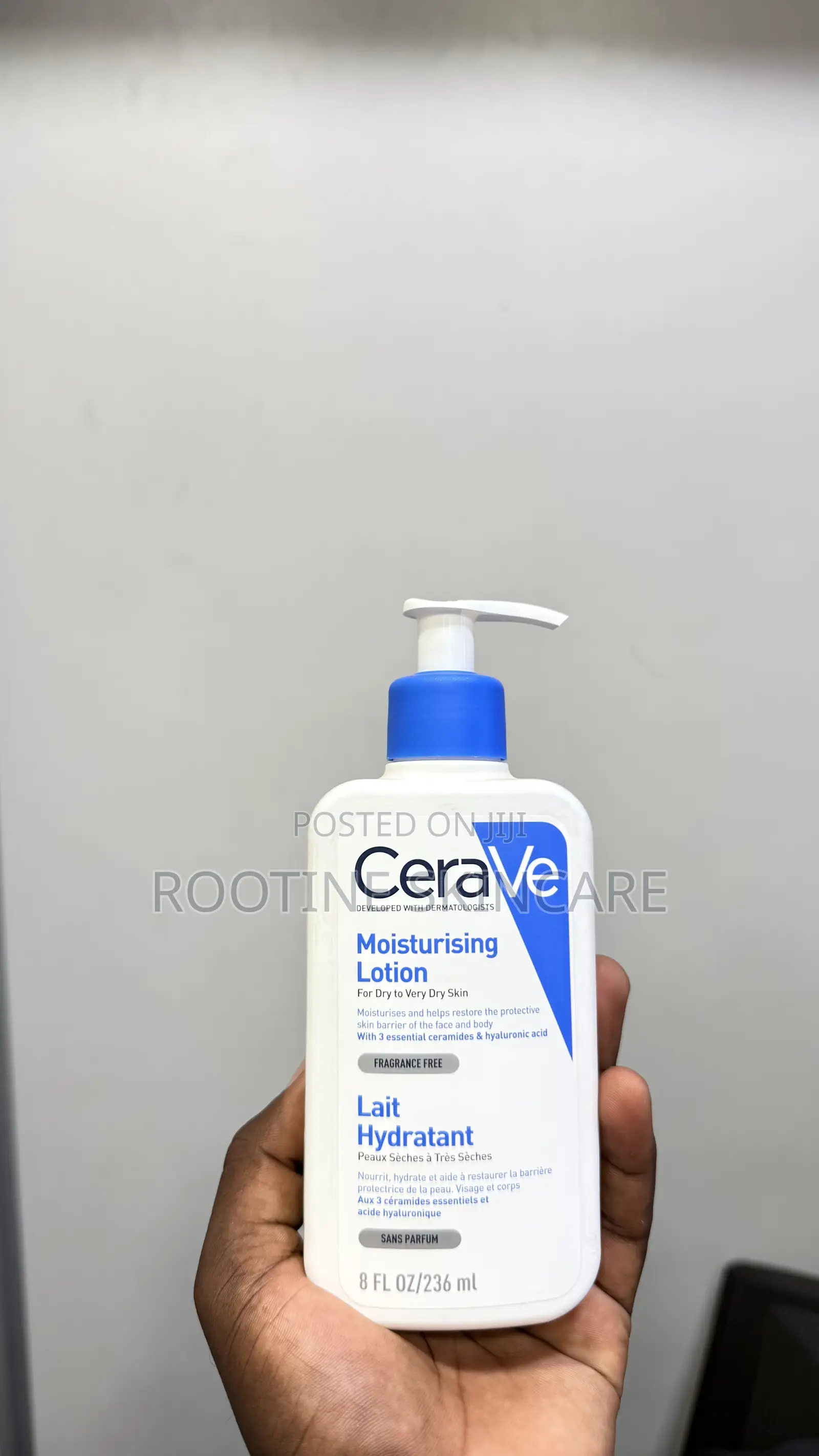 Cerave Moisturizing Lotion Suitable for Dry to Very Dry Skin
