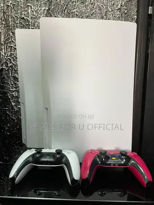 Ps5 Consoles Standard Console Maroon M White Pad