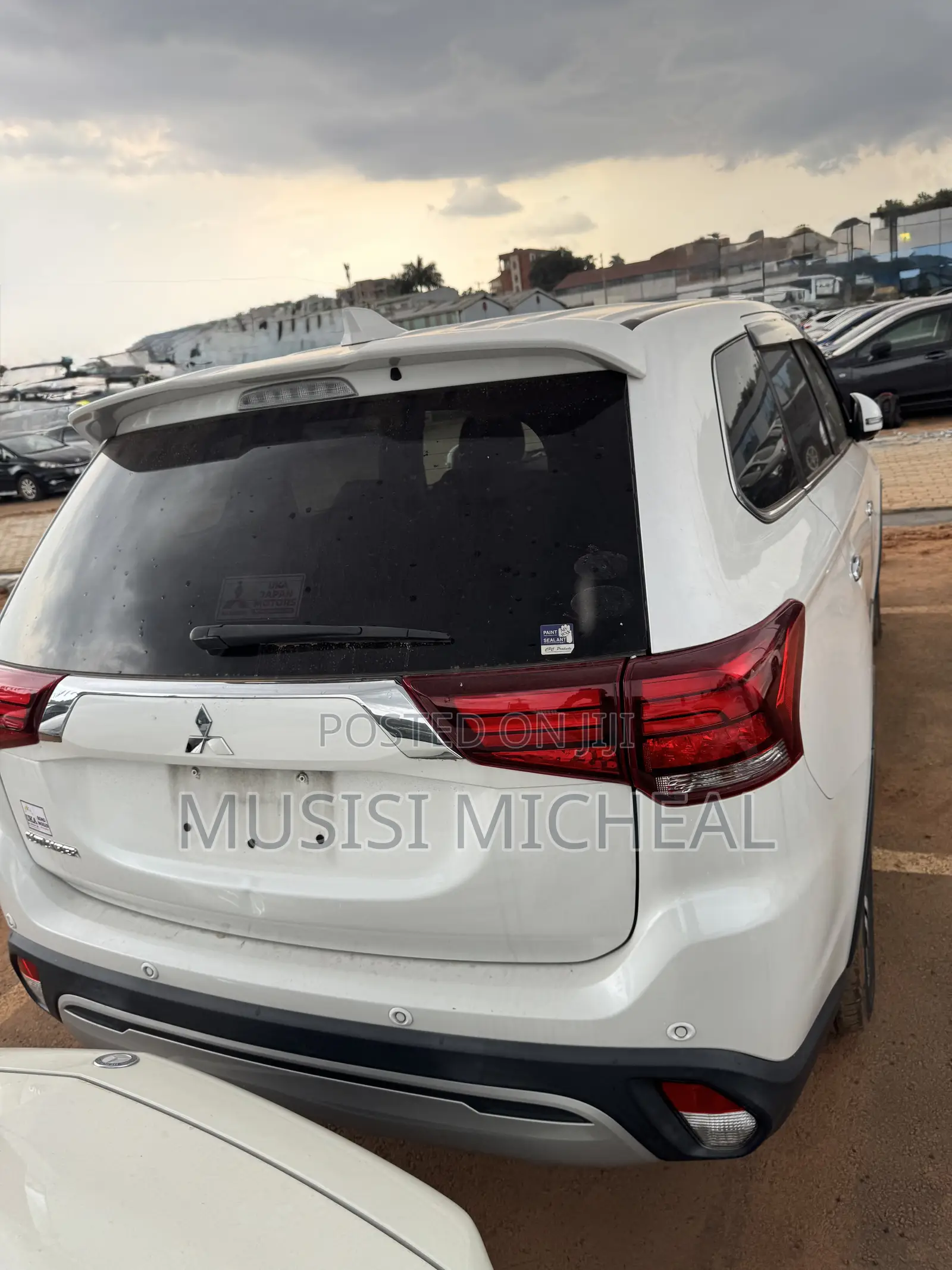 Mitsubishi Outlander 2.0 PHEV AWD 2017 White
