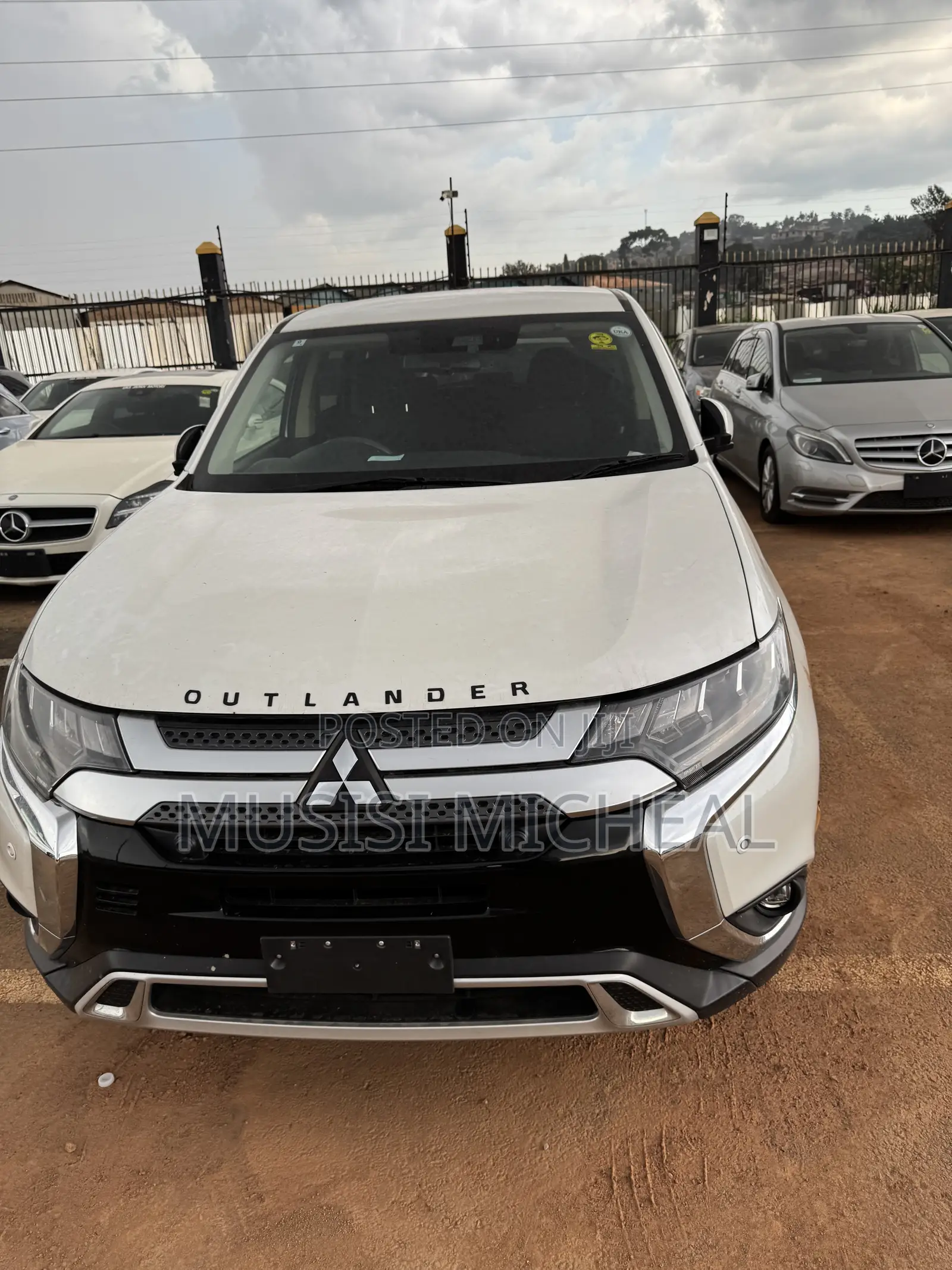 Mitsubishi Outlander 2.0 PHEV AWD 2017 White