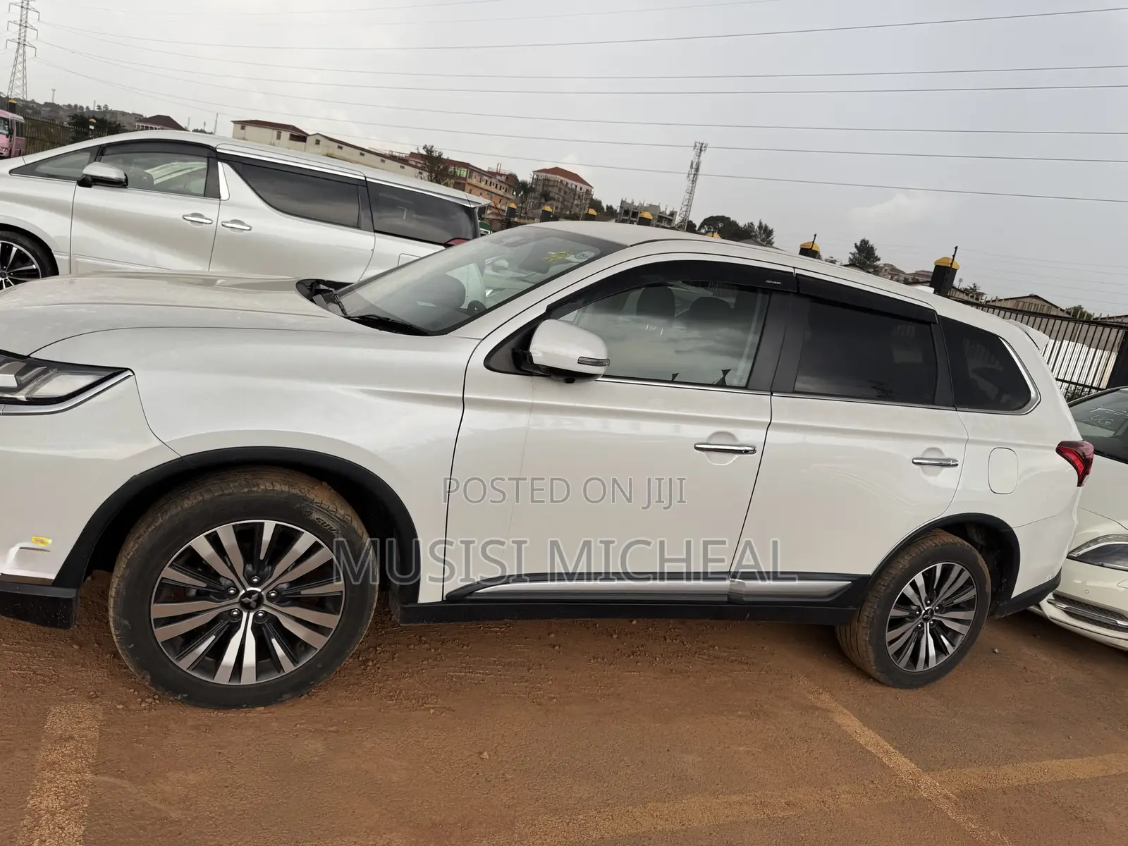 Mitsubishi Outlander 2.0 PHEV AWD 2017 White