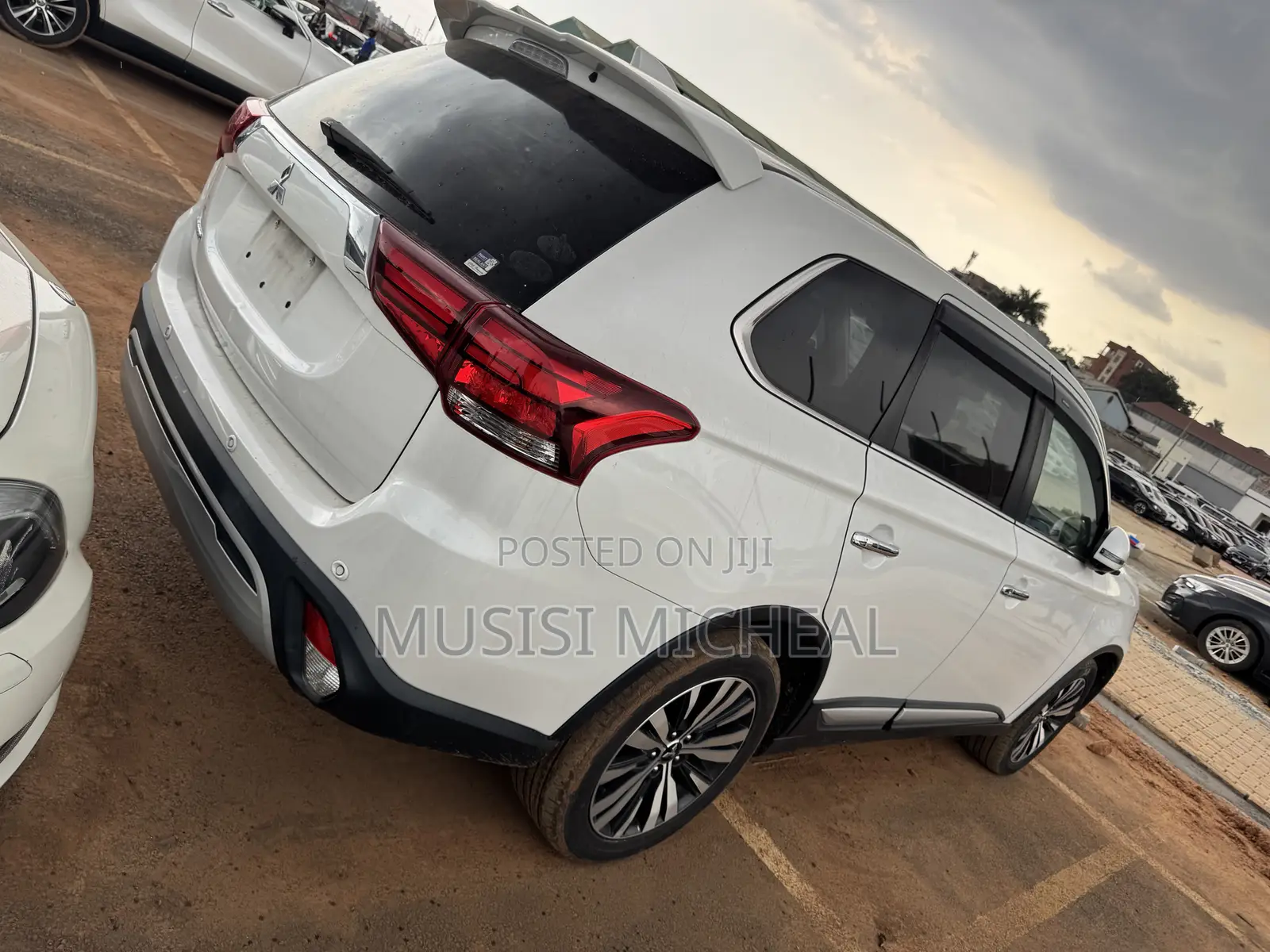Mitsubishi Outlander 2.0 PHEV AWD 2017 White