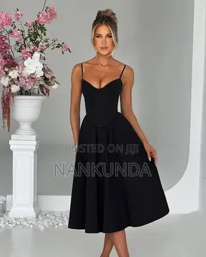 Heavy Cotton Cosset Round Dress in Stock