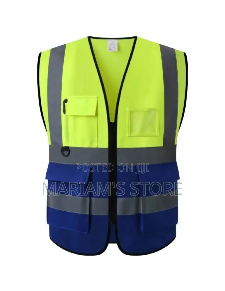 High Visibility Vest With Pockets