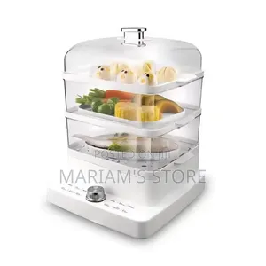 -Tier Electric Food Steamer
