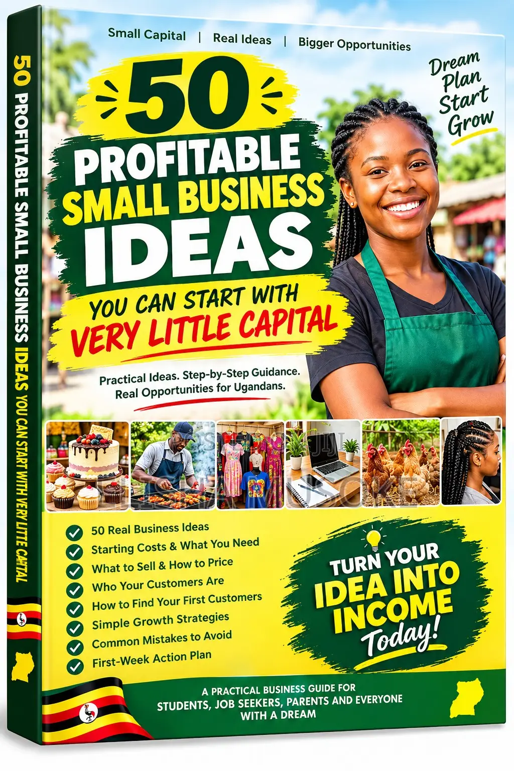 50 Small Business Ideas You Can Start Under