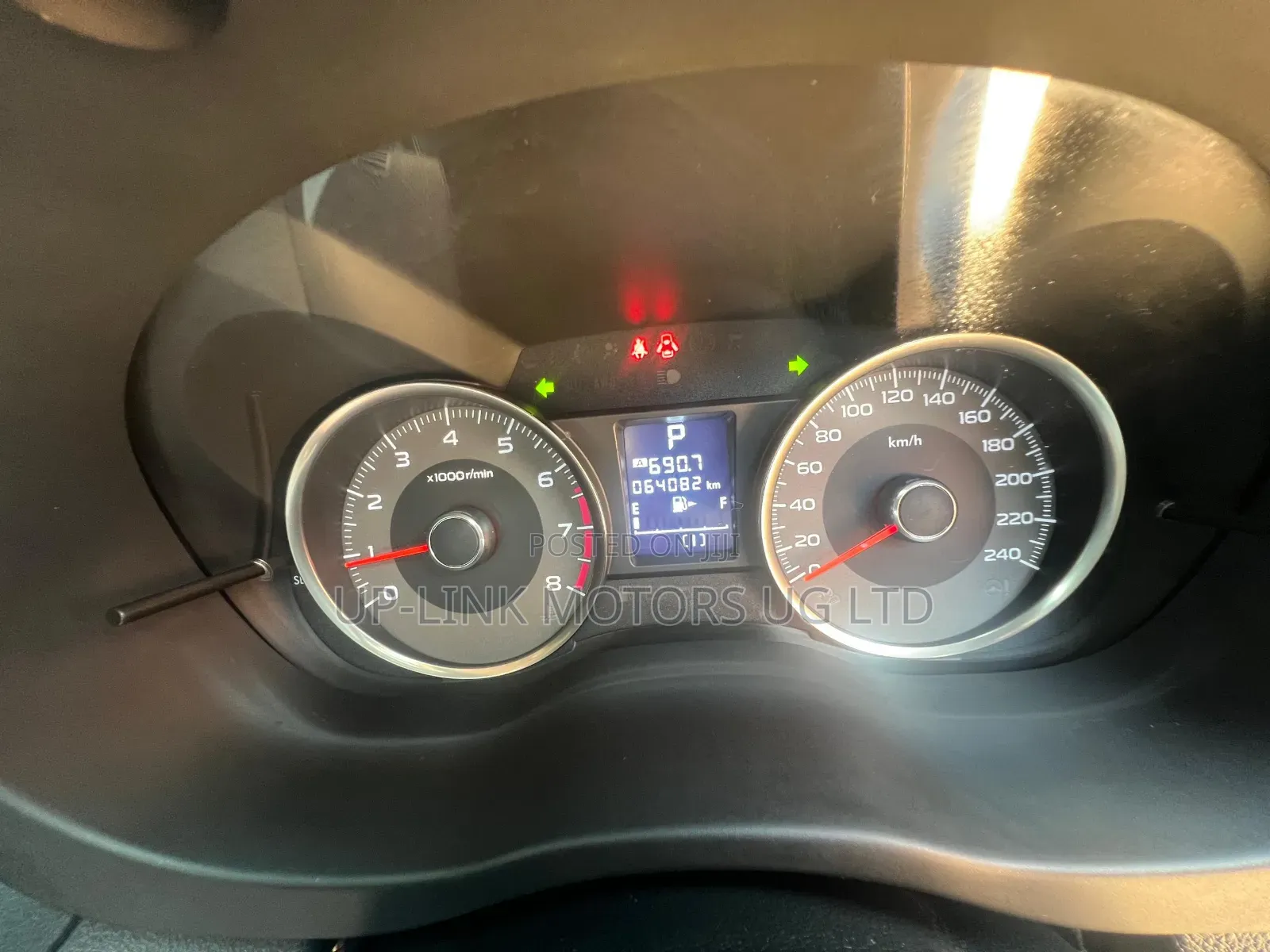 Subaru Forester 2017 Gray