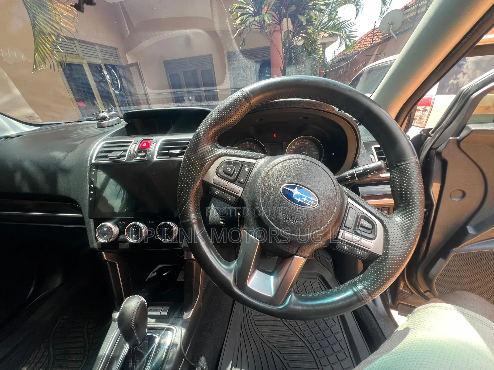 Subaru Forester 2017 Gray