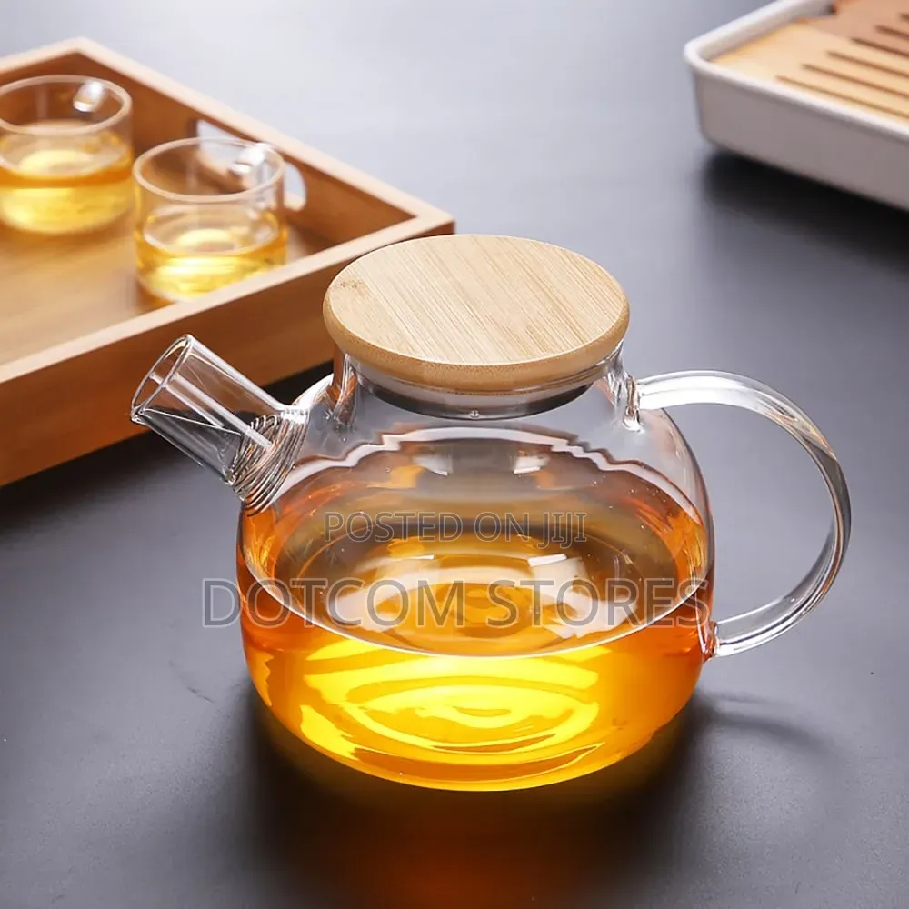 1l Borosilicate Glass Kettle