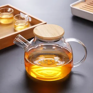 1l Borosilicate Glass Kettle