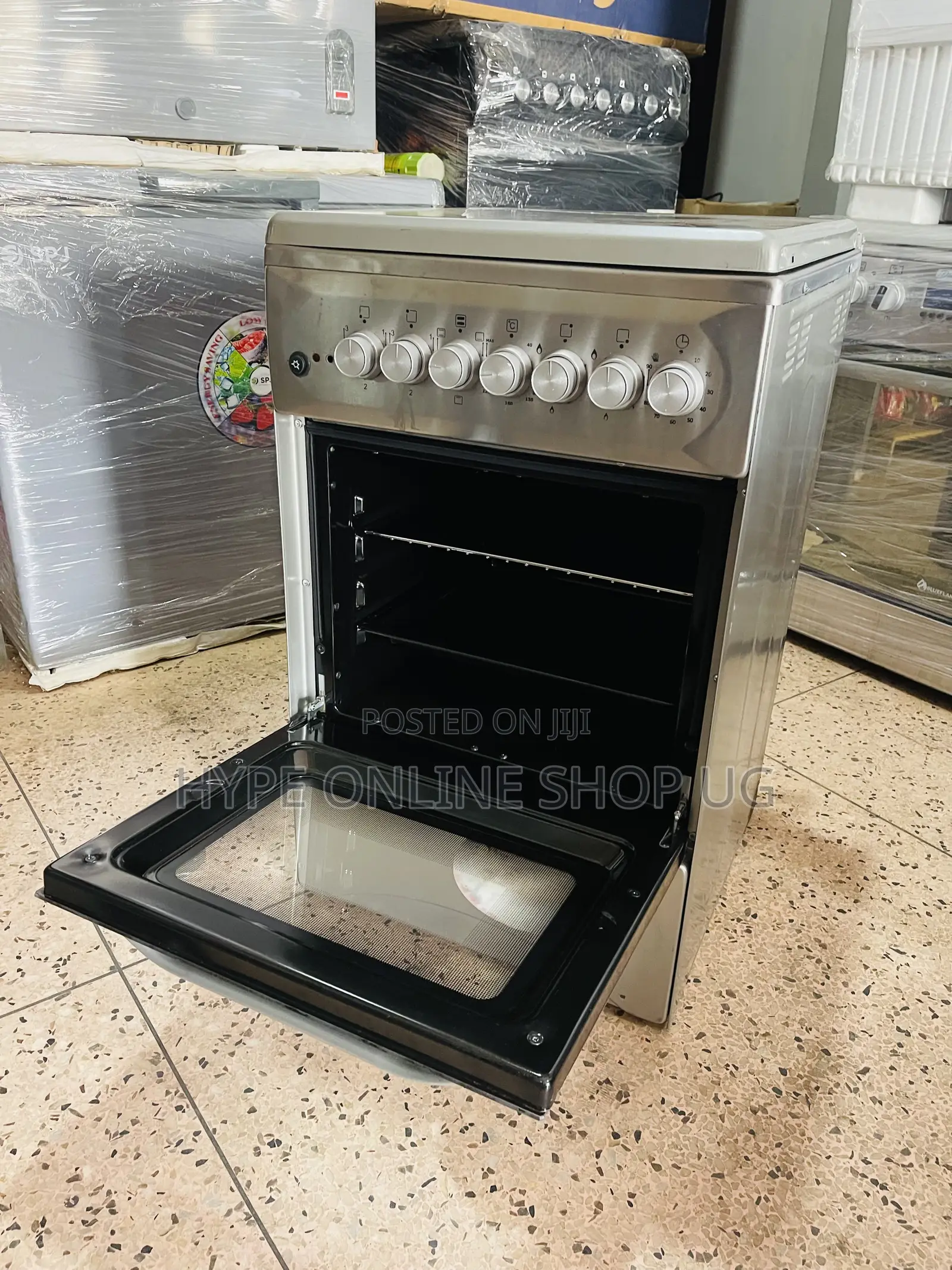 50/50cm,electric and Gas 2+2 Blueflame Imported Used Cooker