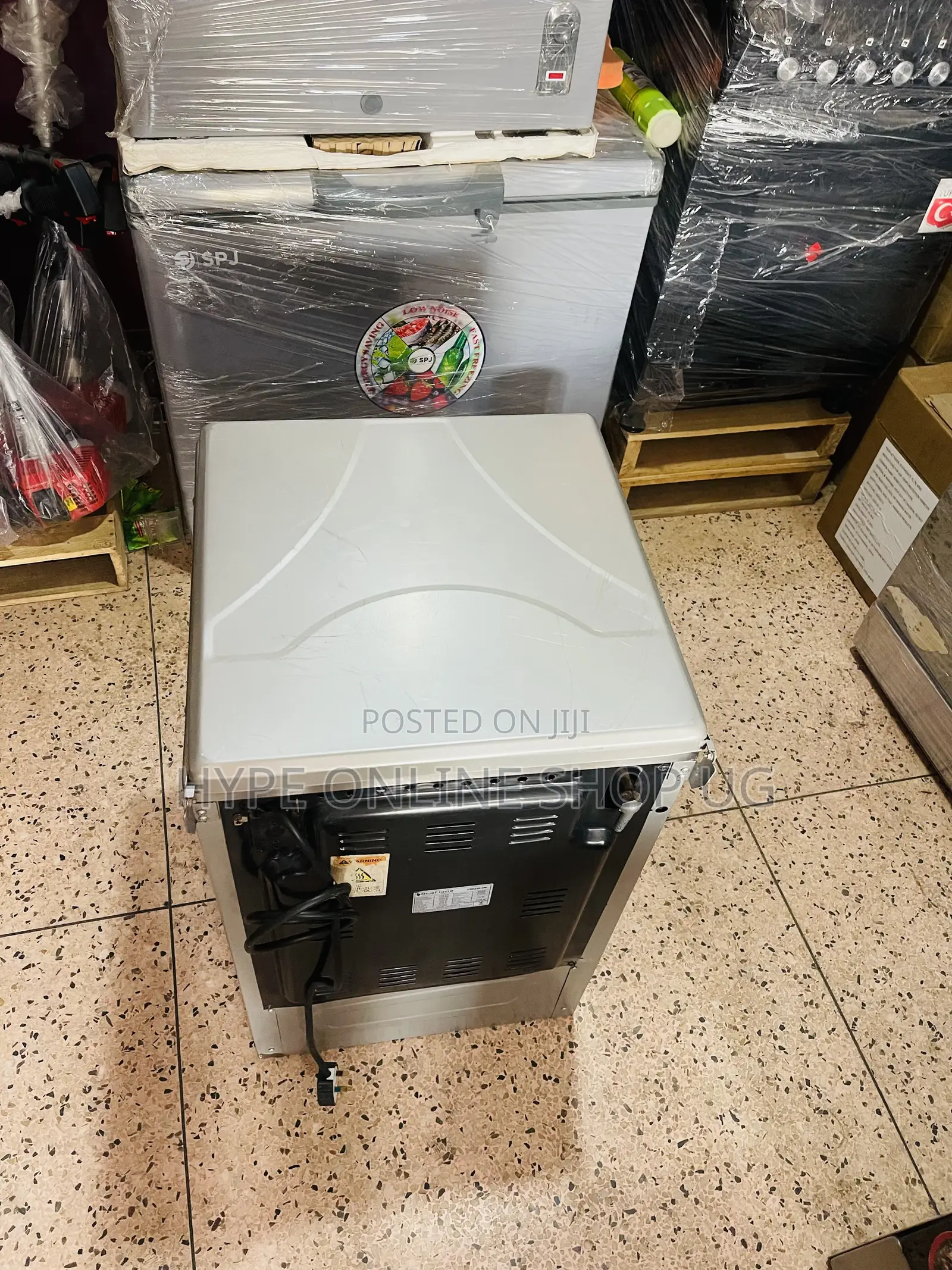50/50cm,electric and Gas 2+2 Blueflame Imported Used Cooker