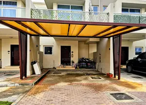 Modern Cantilevered Architectural Carport Canopy