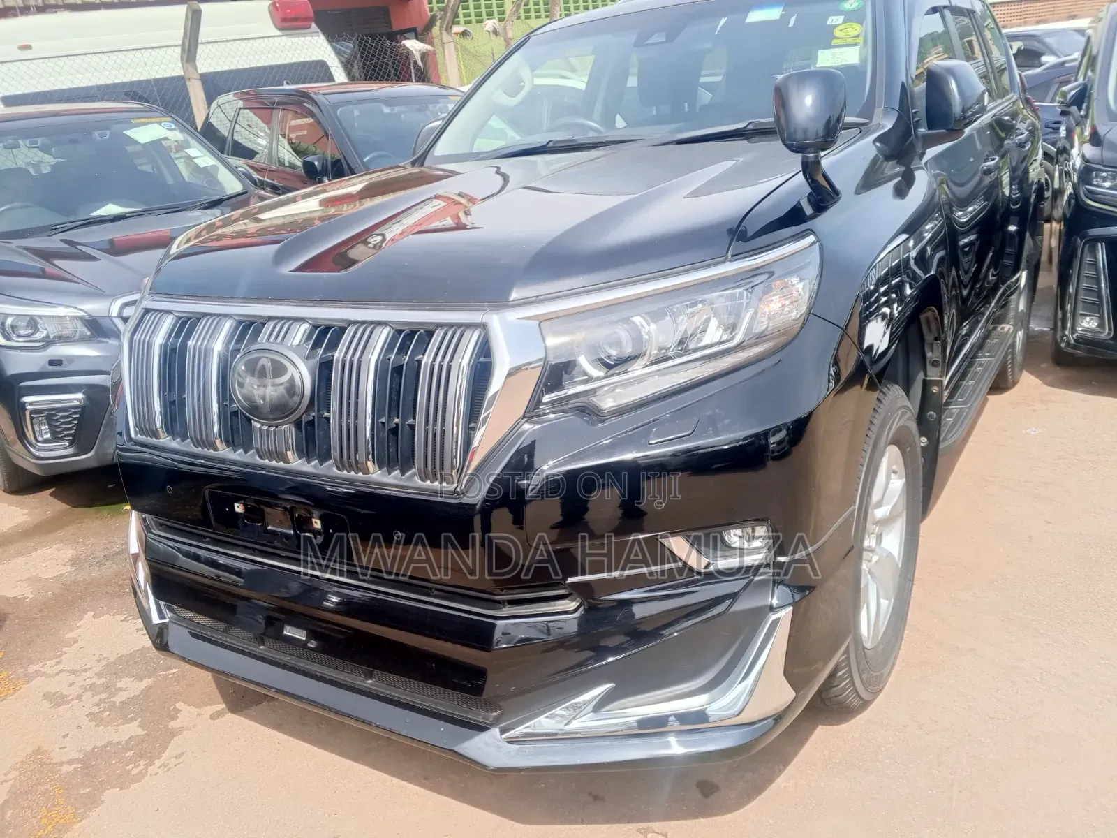 Toyota Land Cruiser Prado 2017 Black
