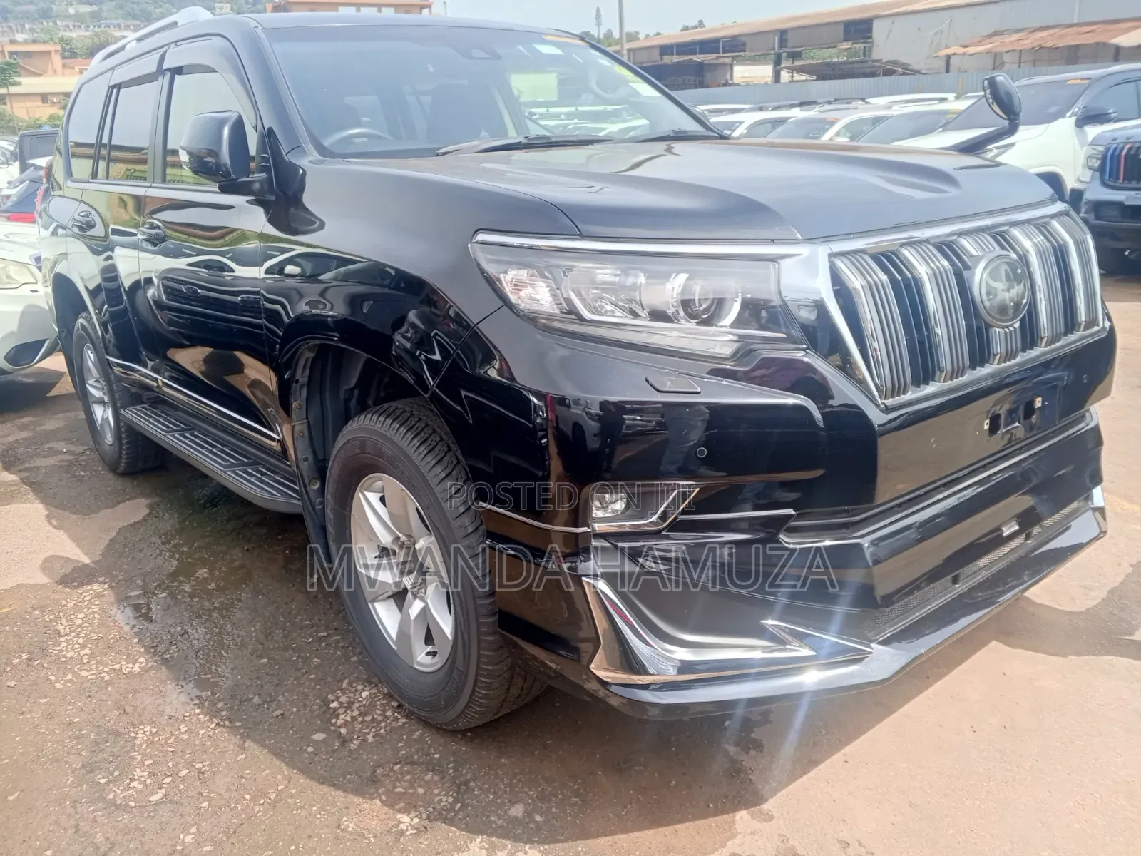 Toyota Land Cruiser Prado 2017 Black