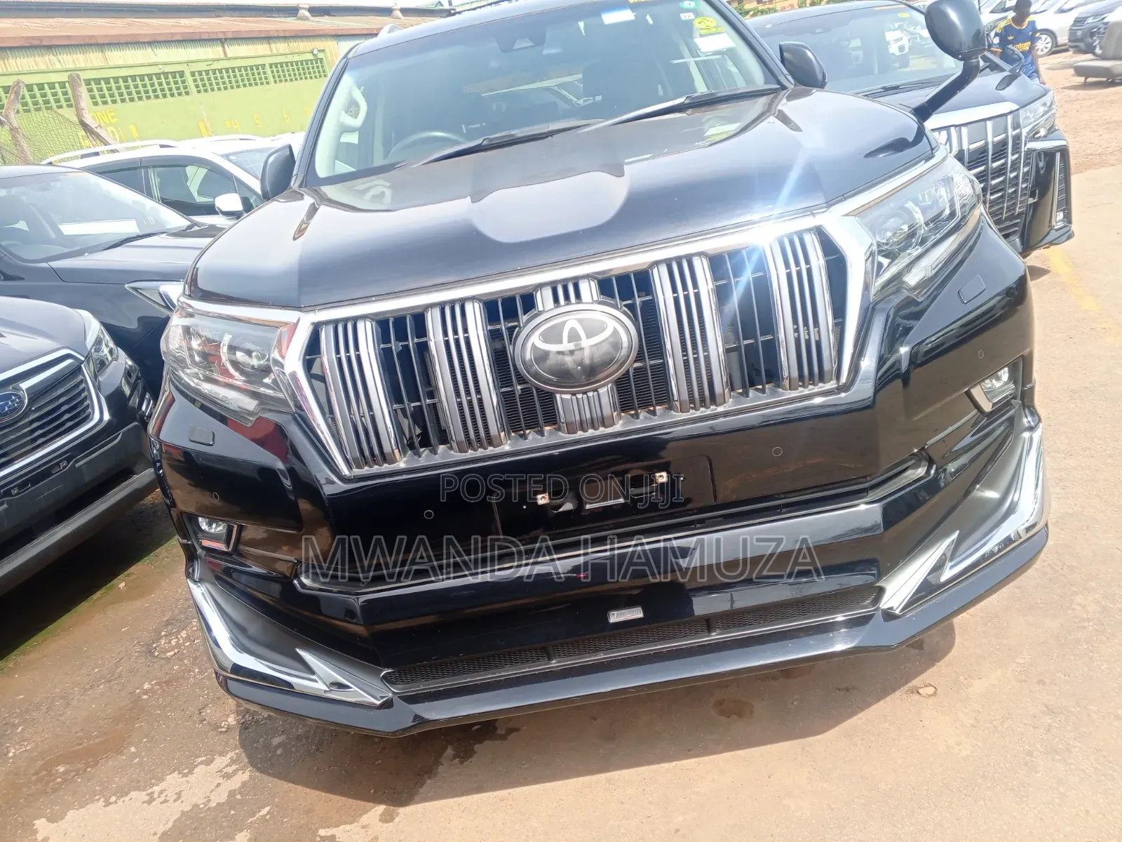 Toyota Land Cruiser Prado 2017 Black