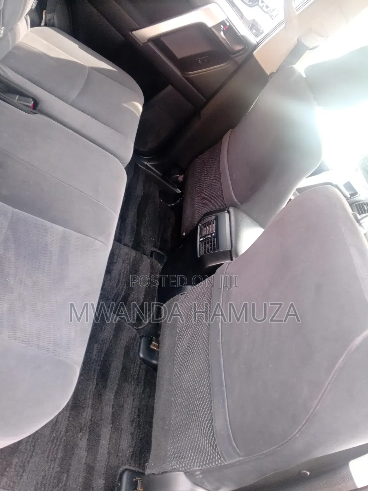 Toyota Land Cruiser Prado 2017 Black