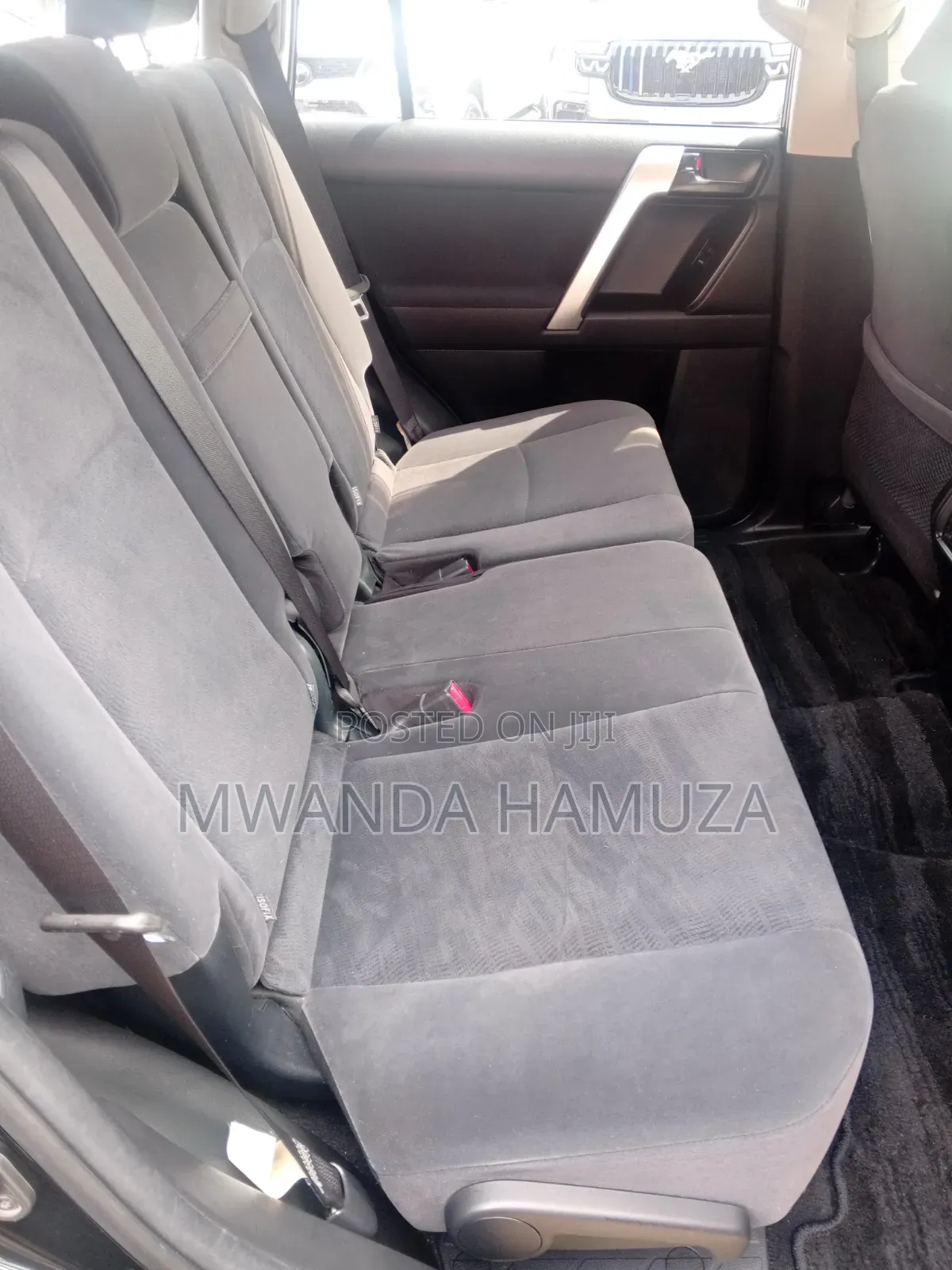 Toyota Land Cruiser Prado 2017 Black