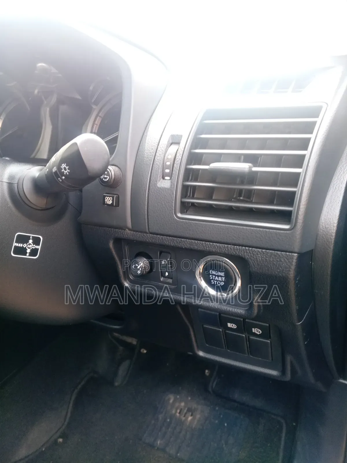 Toyota Land Cruiser Prado 2017 Black