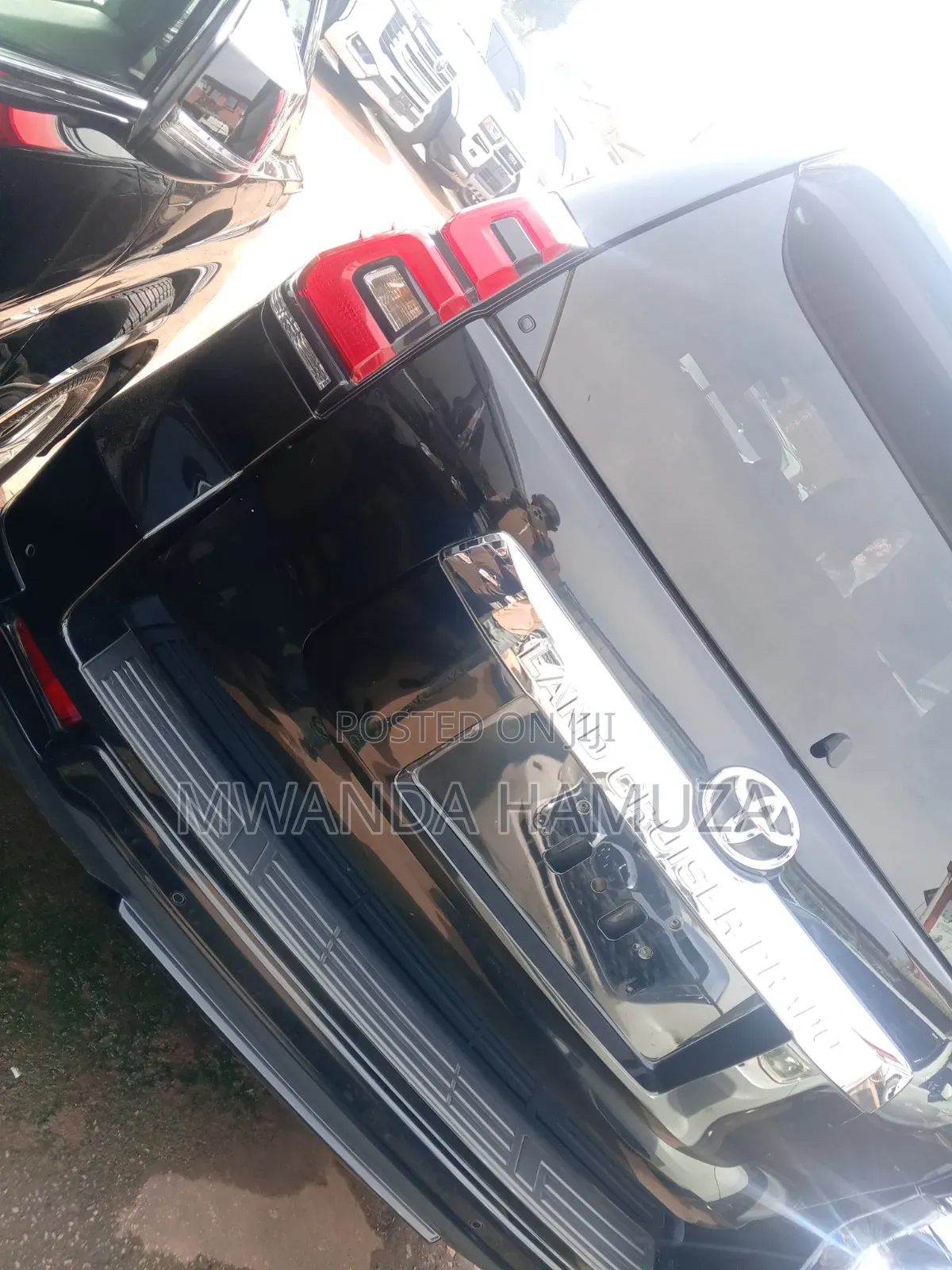 Toyota Land Cruiser Prado 2017 Black