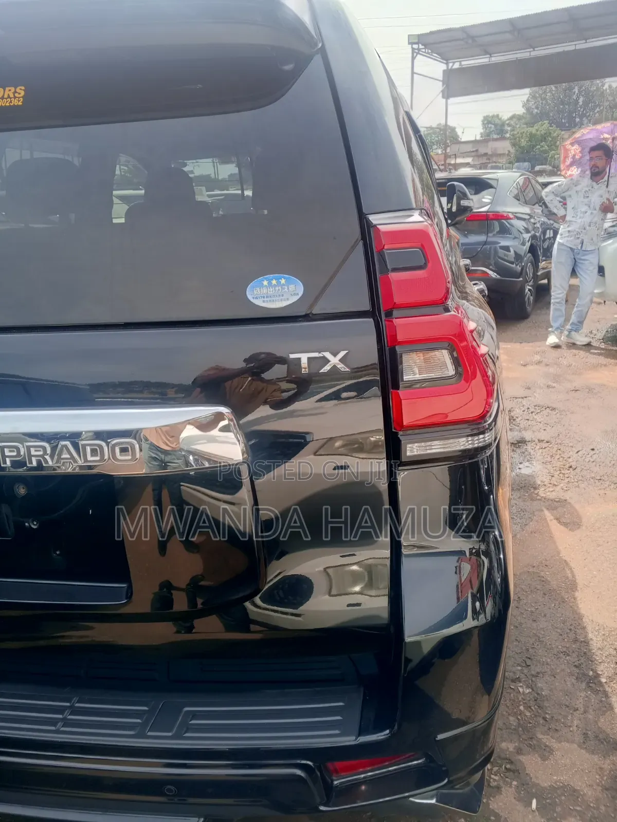 Toyota Land Cruiser Prado 2017 Black