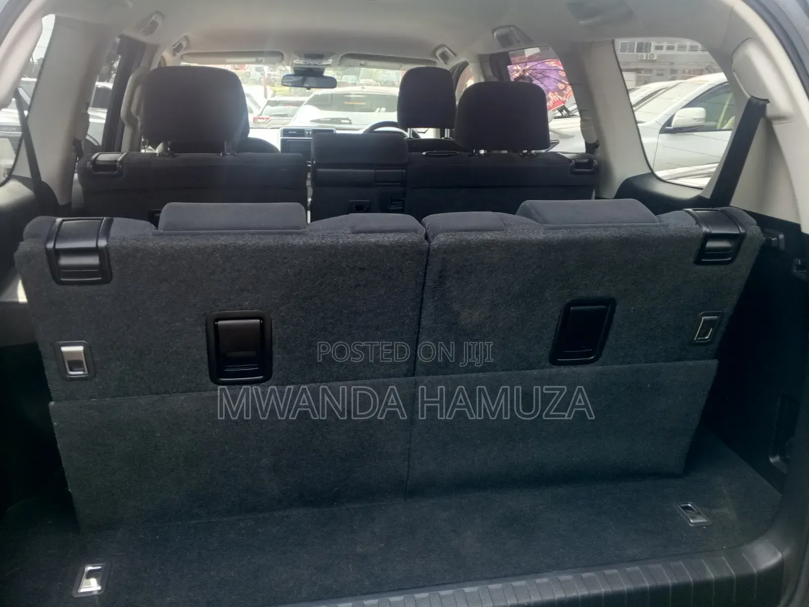 Toyota Land Cruiser Prado 2017 Black