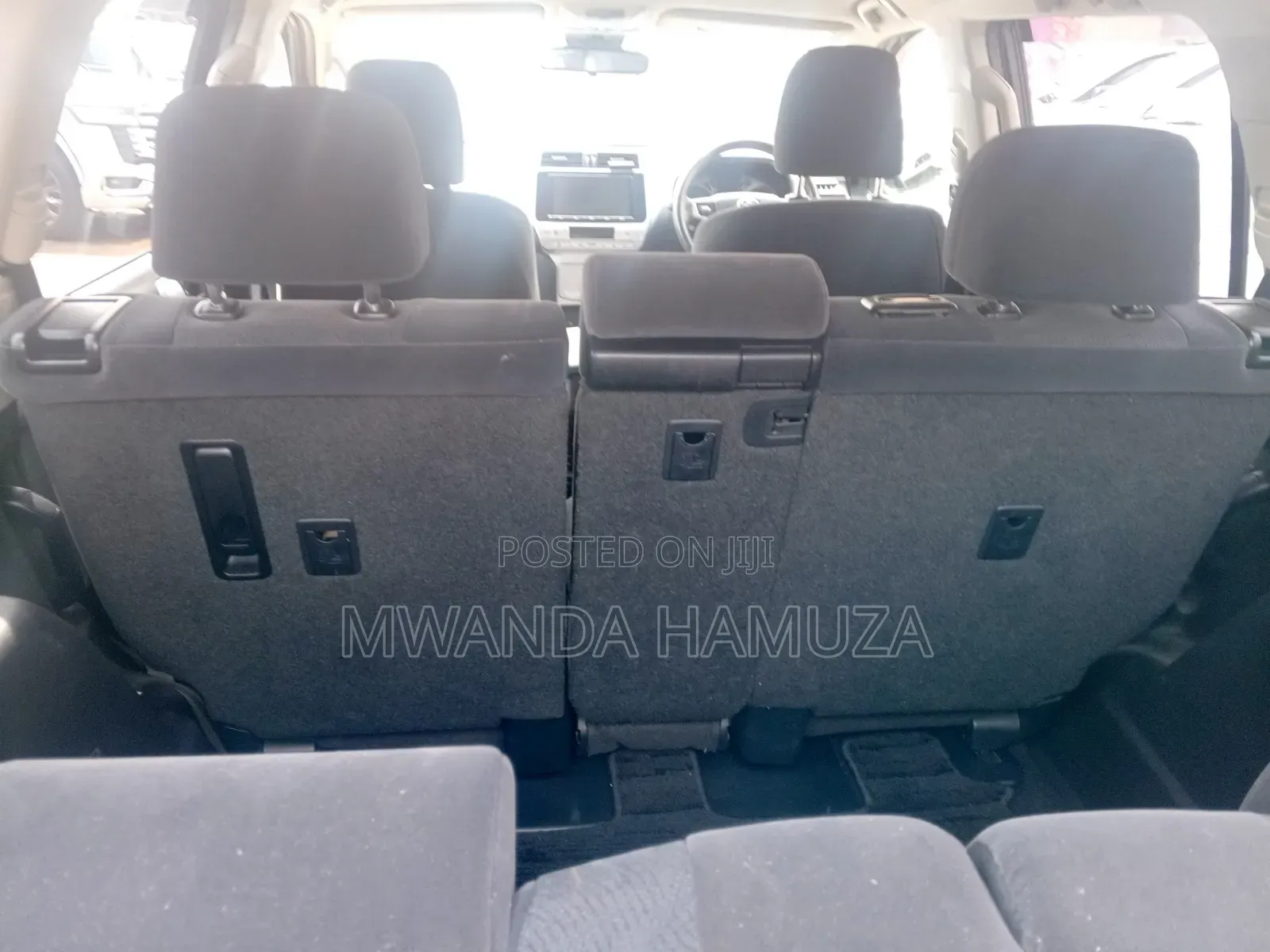 Toyota Land Cruiser Prado 2017 Black