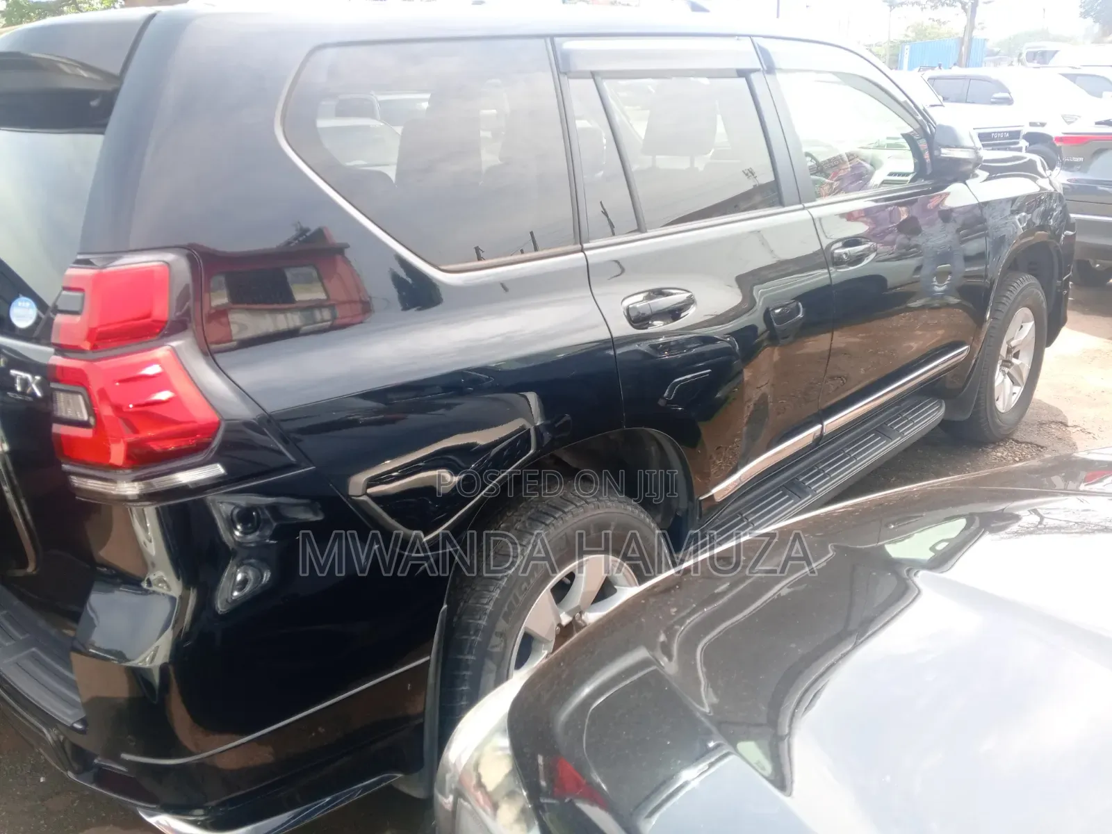 Toyota Land Cruiser Prado 2017 Black