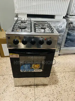 Saachi Stainless,3gas,1electric,imported Used Cooker
