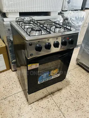 Saachi Stainless,3gas,1electric,imported Used Cooker