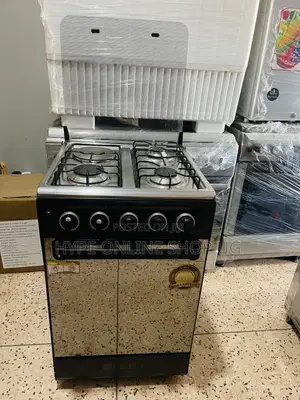 Imported Used 50/50,electric and Gas Standing Cooker