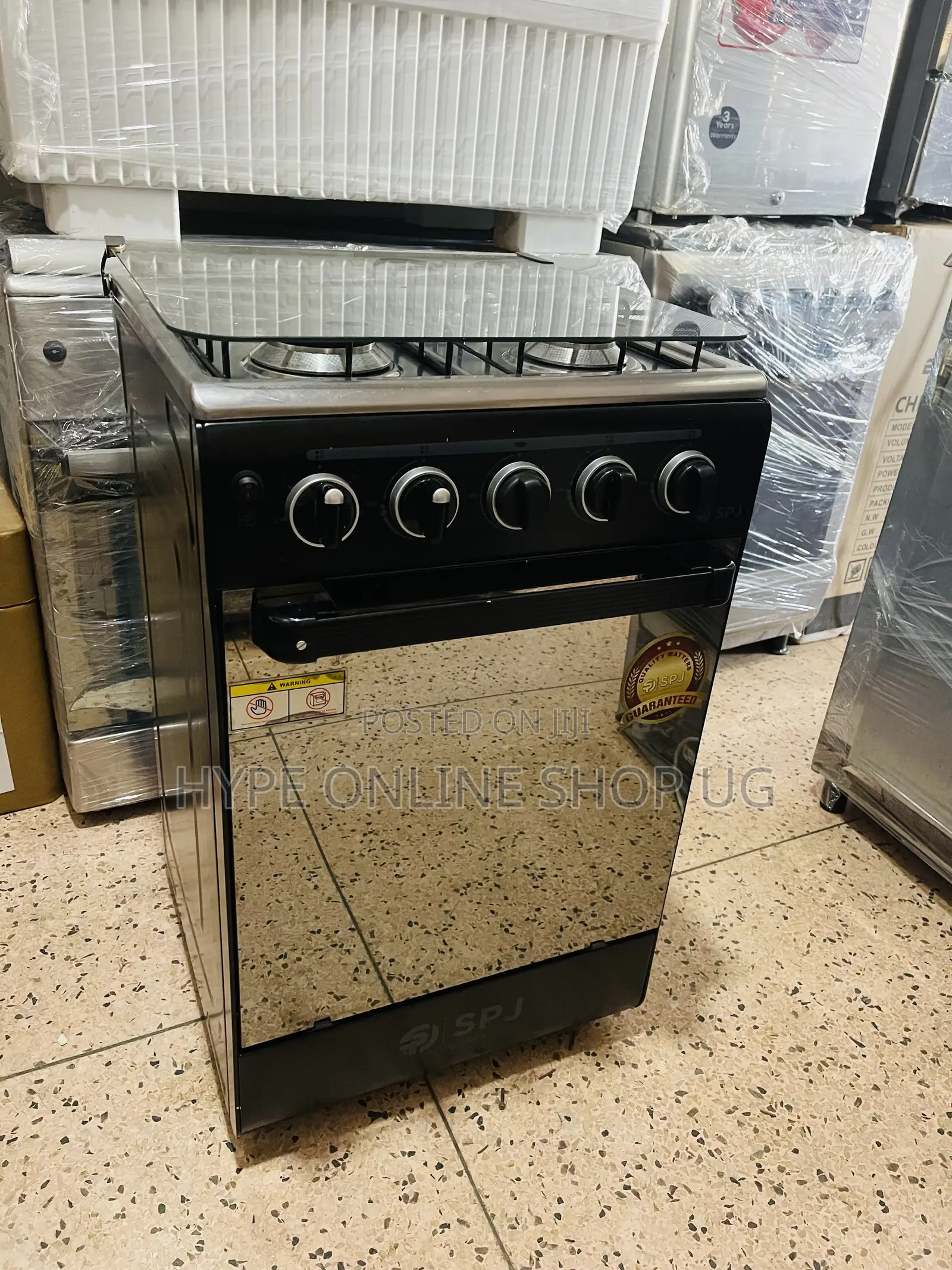 Imported Used 50/50,electric and Gas Standing Cooker